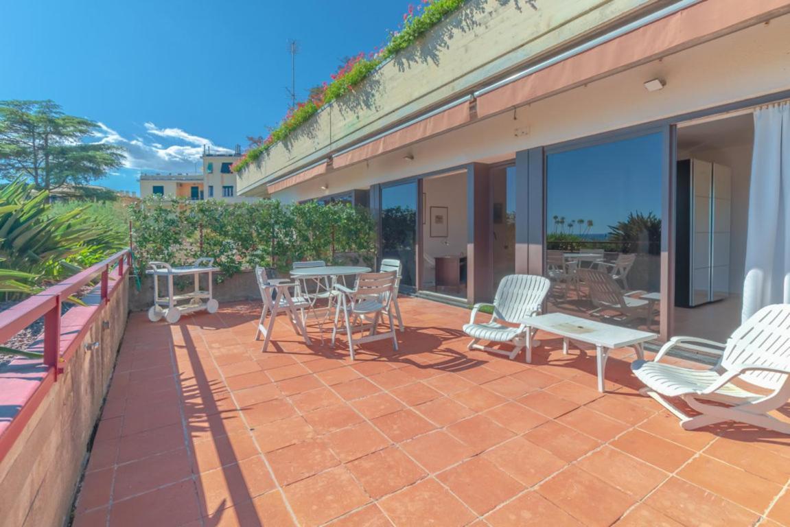 Апартаменты Casa Carlotta Tranquillita Con Vista Mare Камольи Экстерьер фото