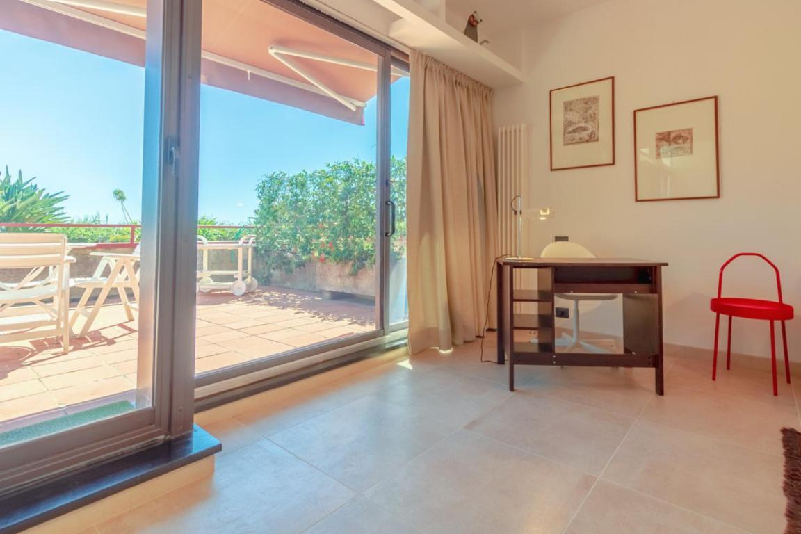 Апартаменты Casa Carlotta Tranquillita Con Vista Mare Камольи Экстерьер фото