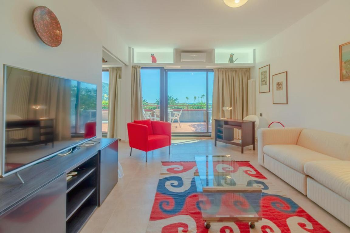 Апартаменты Casa Carlotta Tranquillita Con Vista Mare Камольи Экстерьер фото