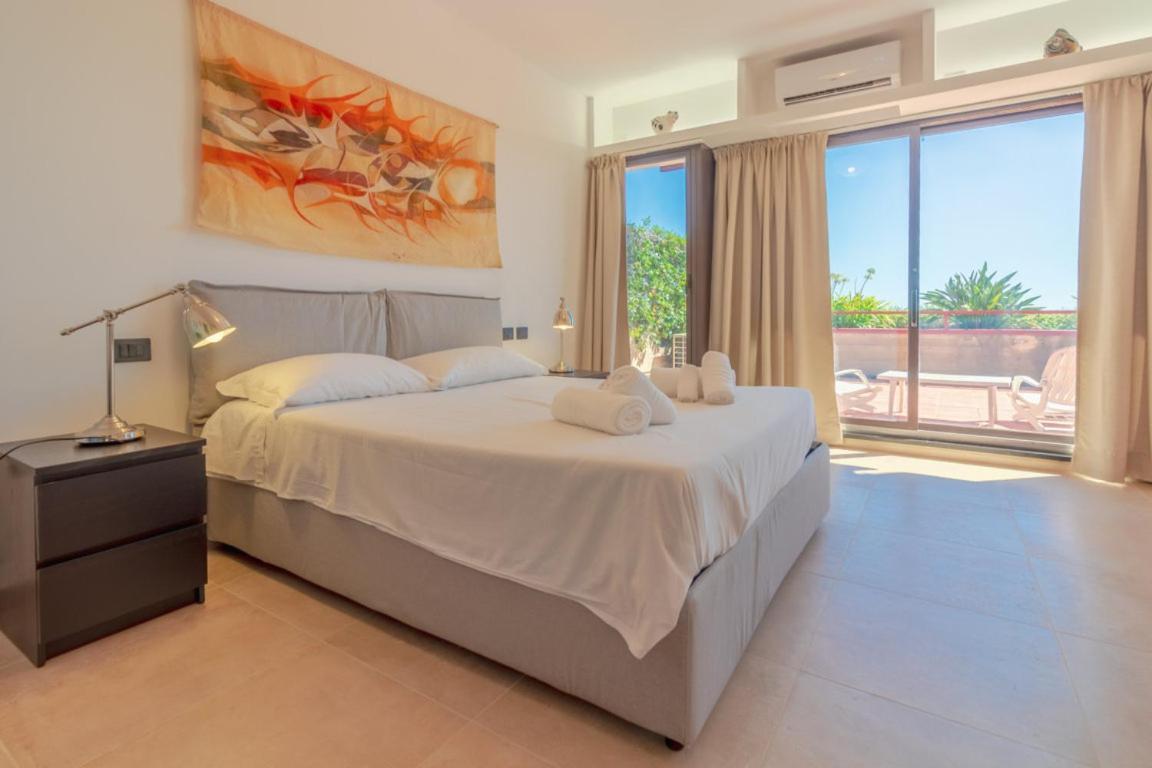 Апартаменты Casa Carlotta Tranquillita Con Vista Mare Камольи Экстерьер фото